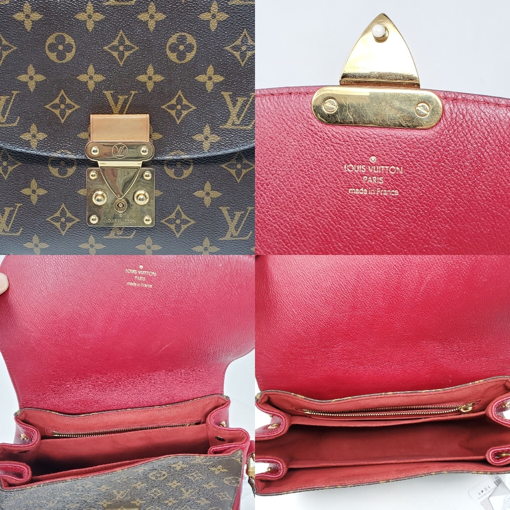 100% Auth Louis Vuitton Eden MM Shoulder Bag - Picture 6 of 8